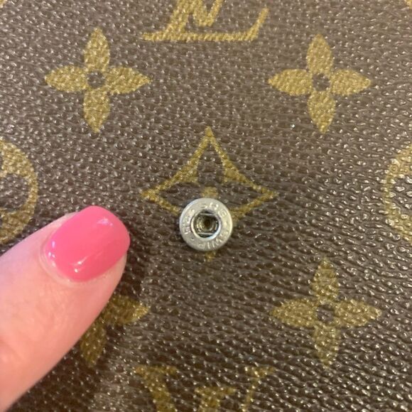 Vintage Louis Vuitton Pochette Rabat Monogramed Clutch - Picture 8 of 16